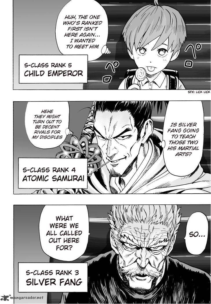 One Punch Man, onepunchman Chapter 37 - Page 20 in English