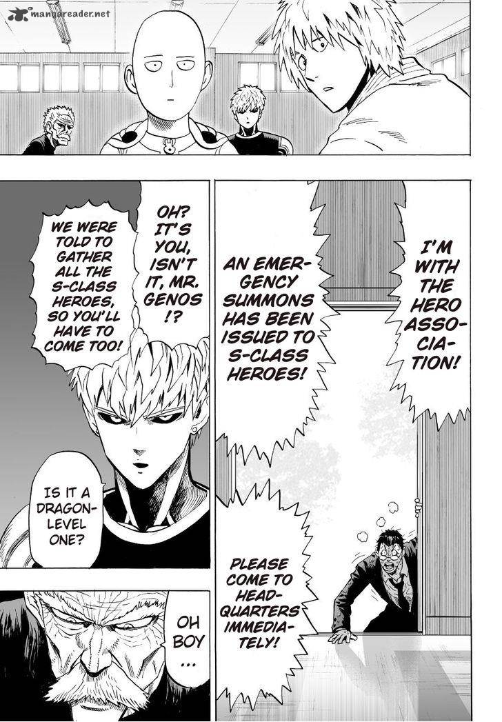 One Punch Man, onepunchman Chapter 37 - Page 8 in English