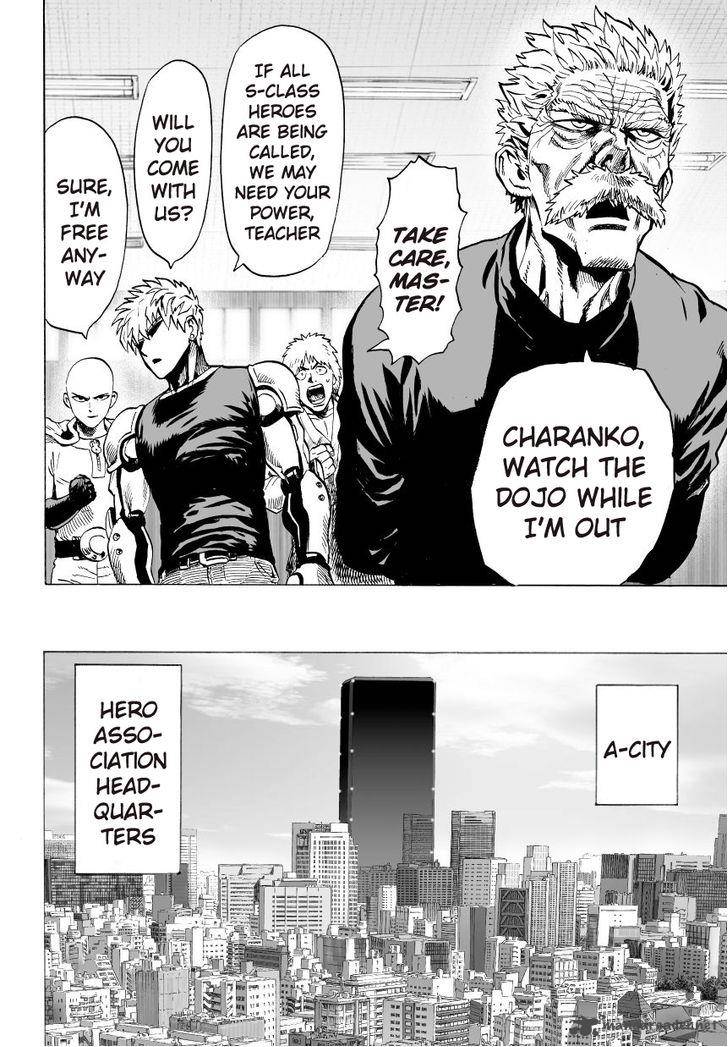 One Punch Man, onepunchman Chapter 37 - Page 9 in English