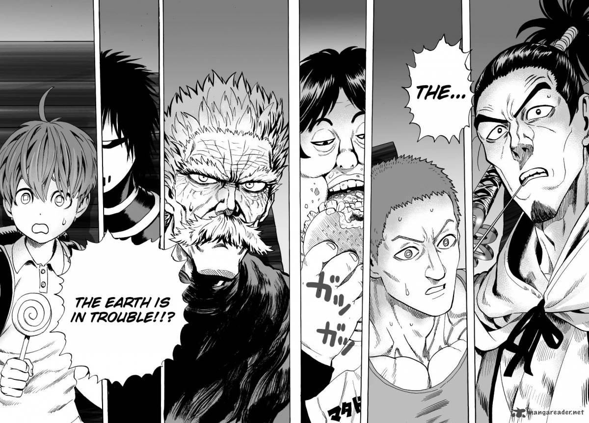 One Punch Man, onepunchman Chapter 38 - Page 13 in English