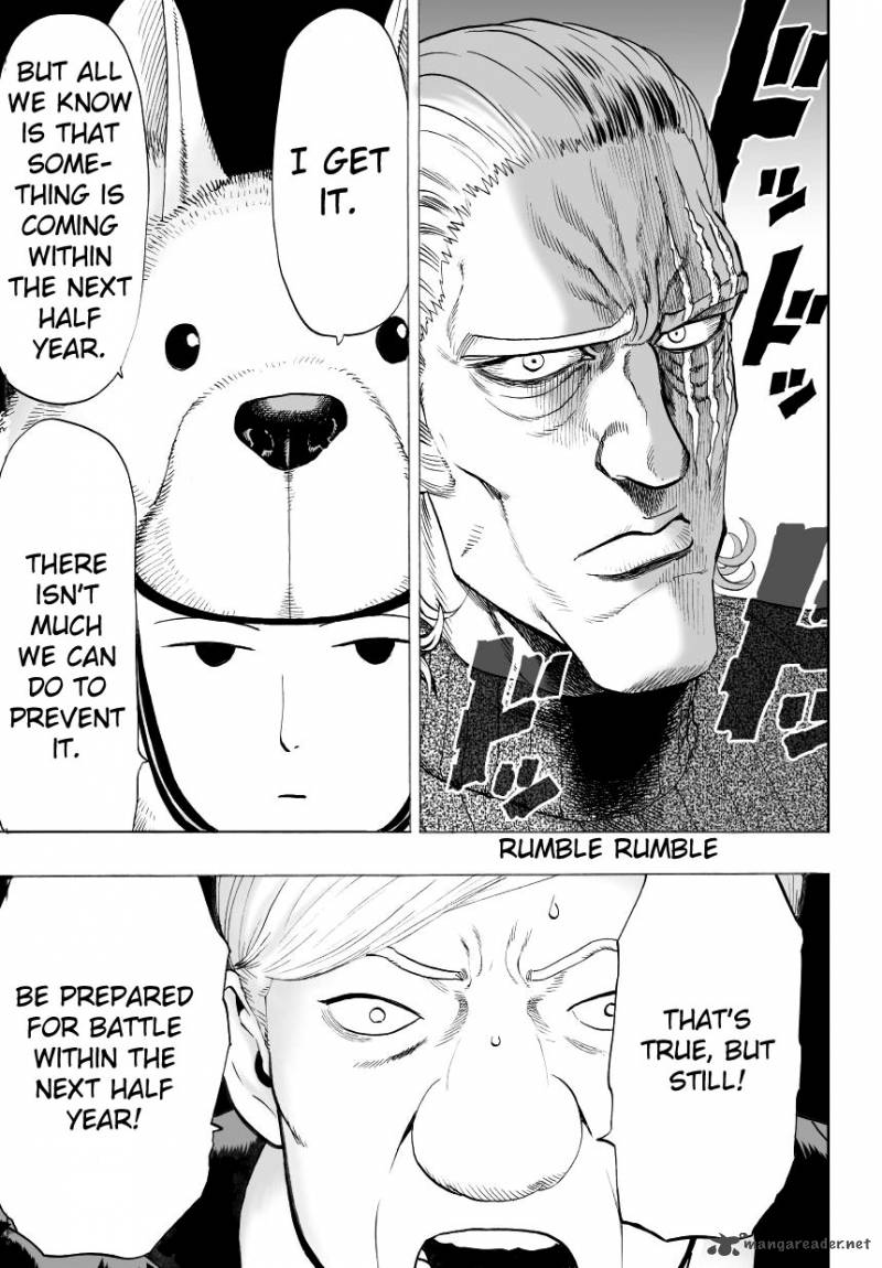 One Punch Man, onepunchman Chapter 38 - Page 17 in English