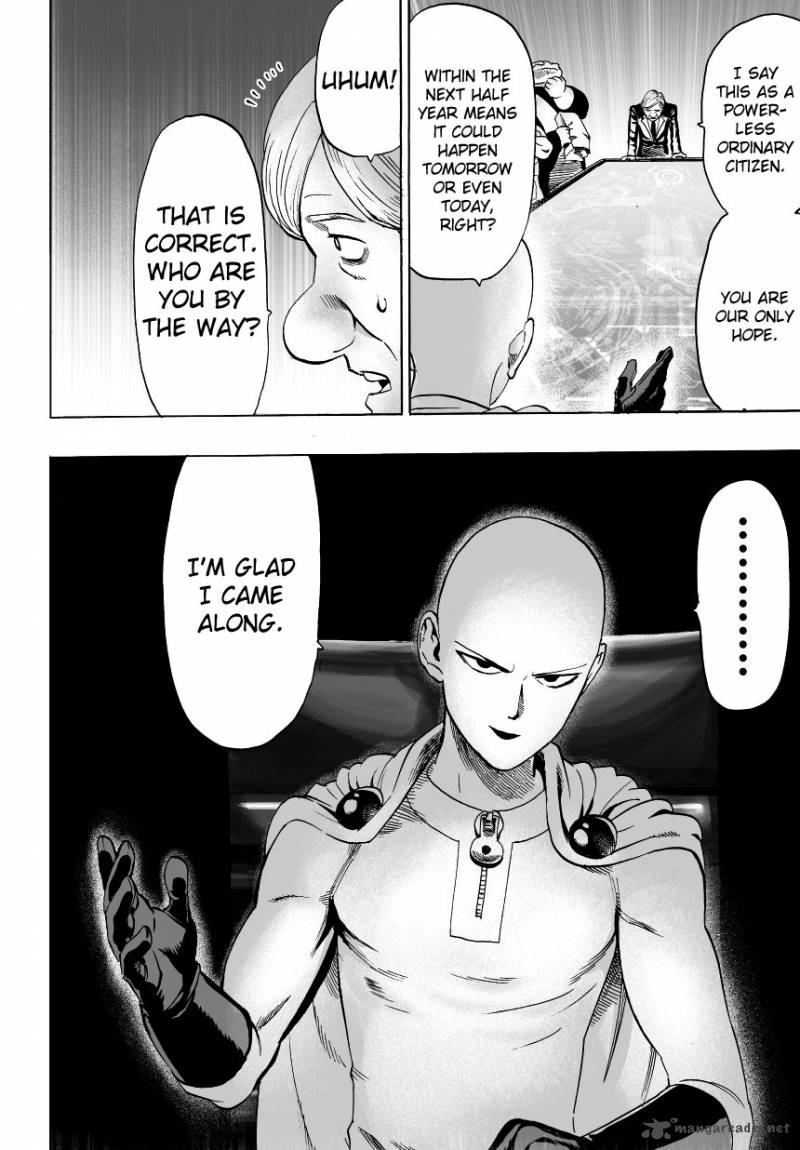 One Punch Man, onepunchman Chapter 38 - Page 18 in English