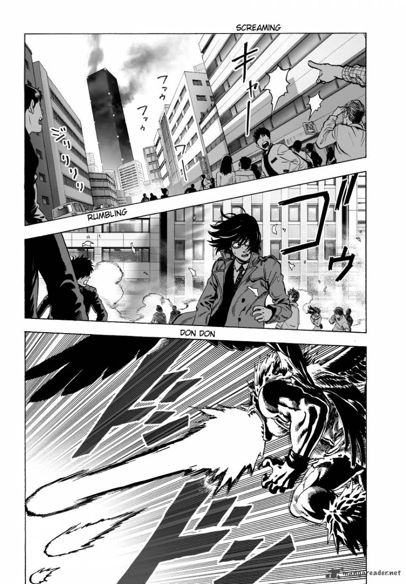 One Punch Man, onepunchman Chapter 38 - Page 20 in English