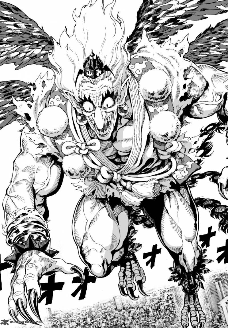 One Punch Man, onepunchman Chapter 38 - Page 22 in English