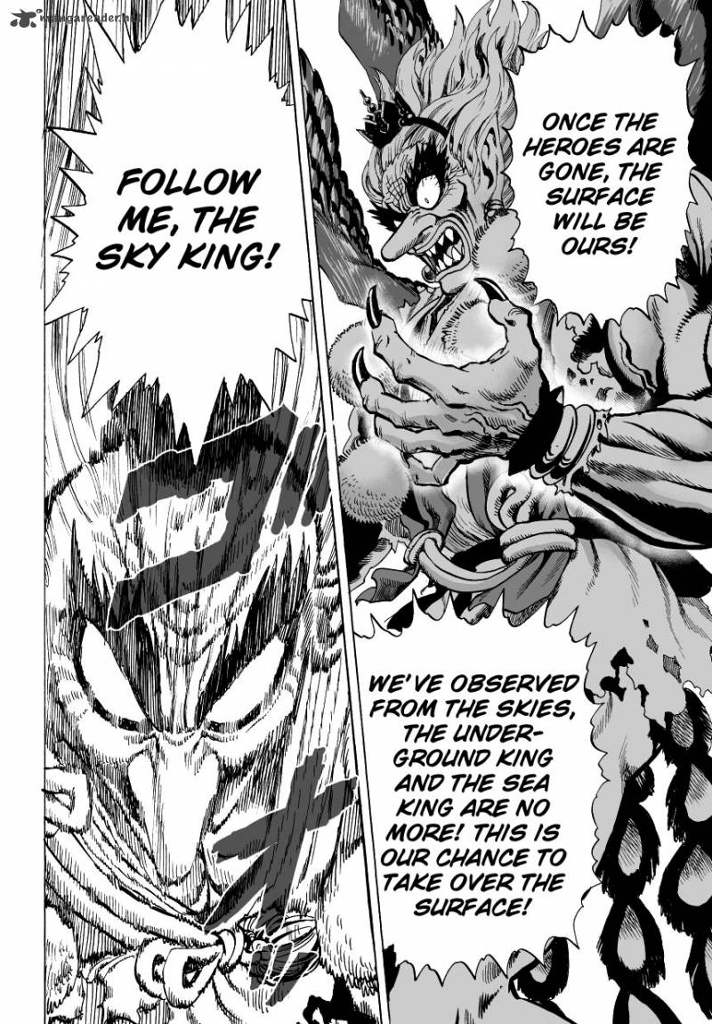 One Punch Man, onepunchman Chapter 38 - Page 24 in English