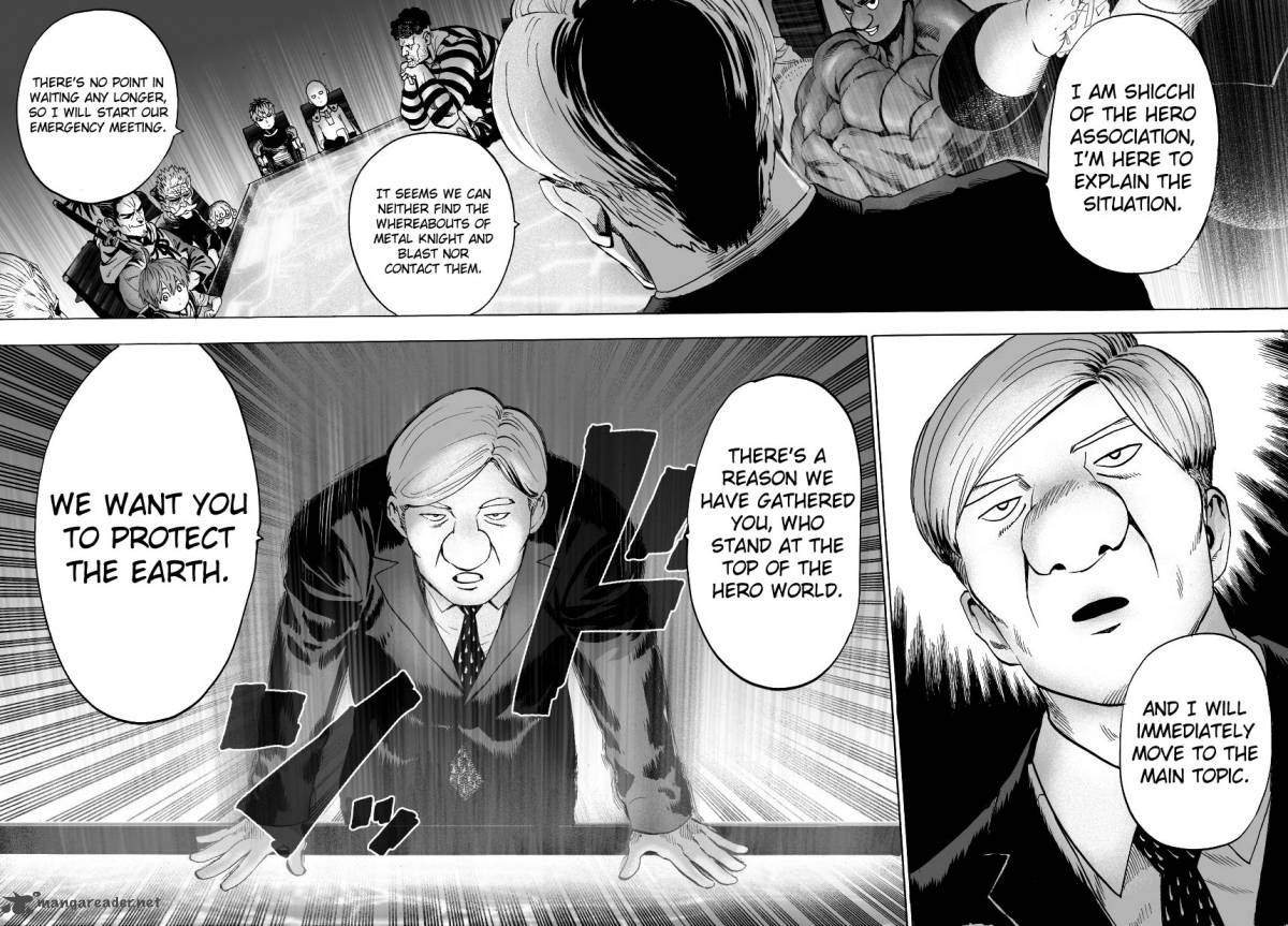 One Punch Man, onepunchman Chapter 38 - Page 3 in English