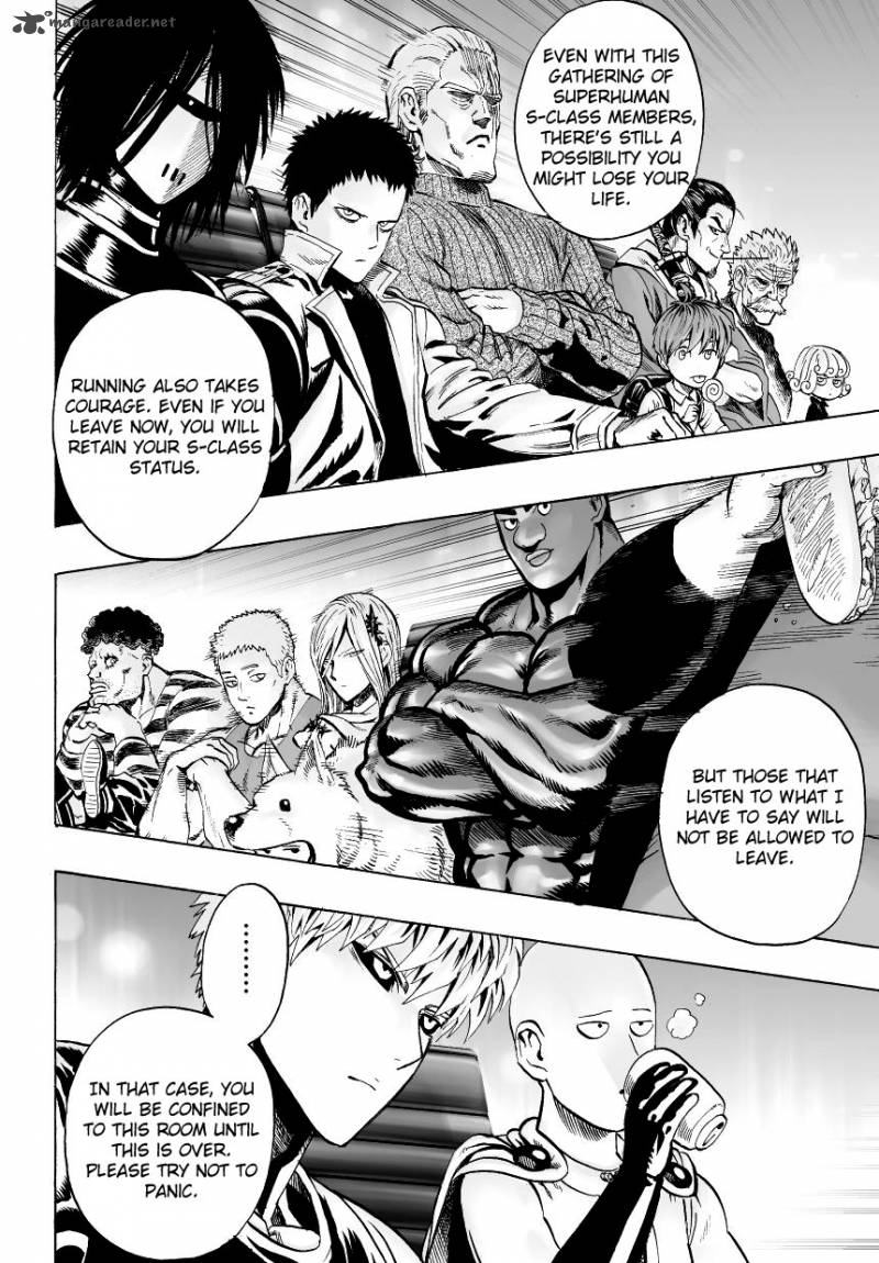 One Punch Man, onepunchman Chapter 38 - Page 4 in English