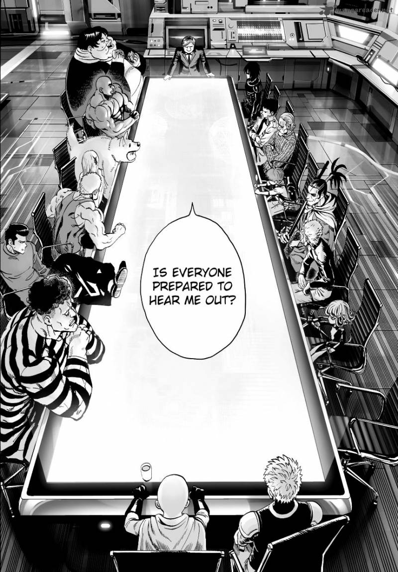 One Punch Man, onepunchman Chapter 38 - Page 5 in English