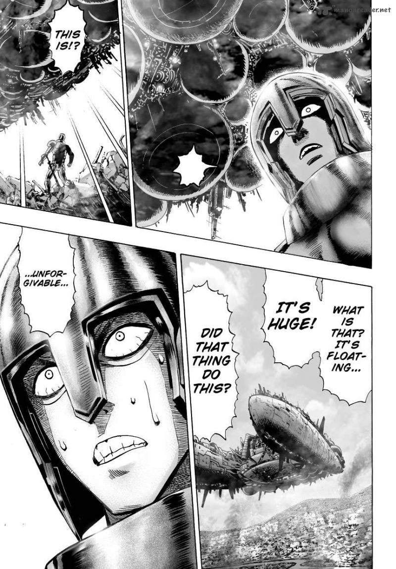 One Punch Man, onepunchman Chapter 39 - Page 10 in English