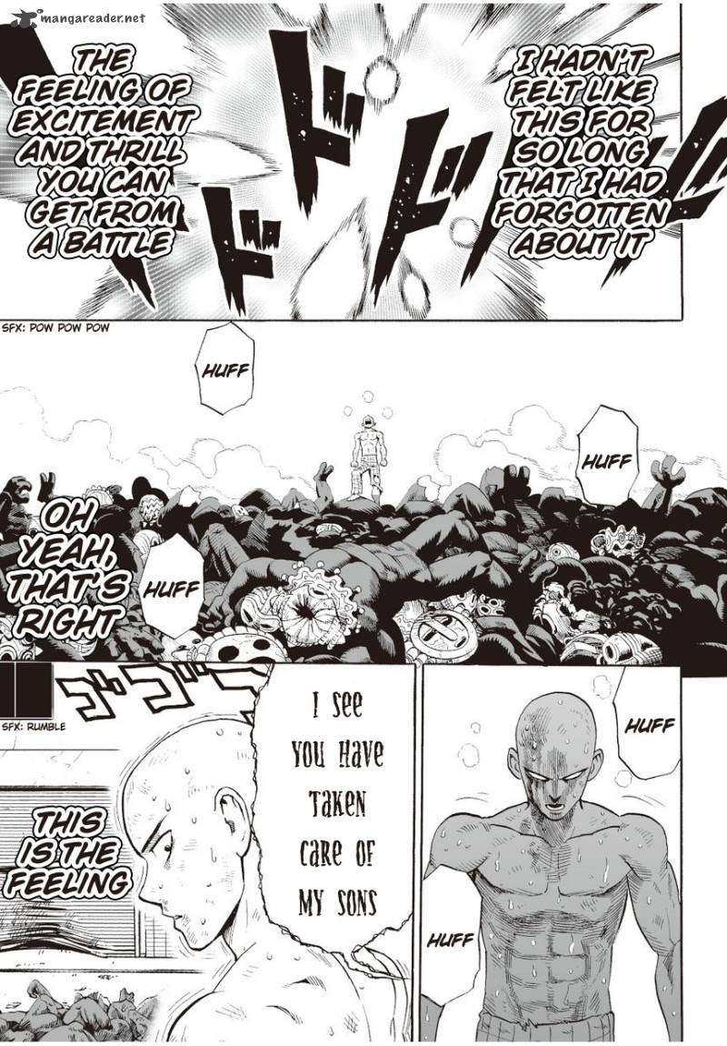 One Punch Man, onepunchman Chapter 4 - Page 15 in English