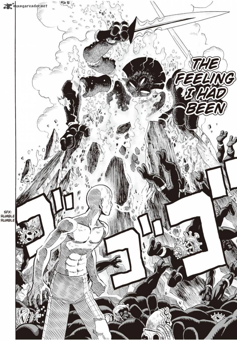 One Punch Man, onepunchman Chapter 4 - Page 16 in English