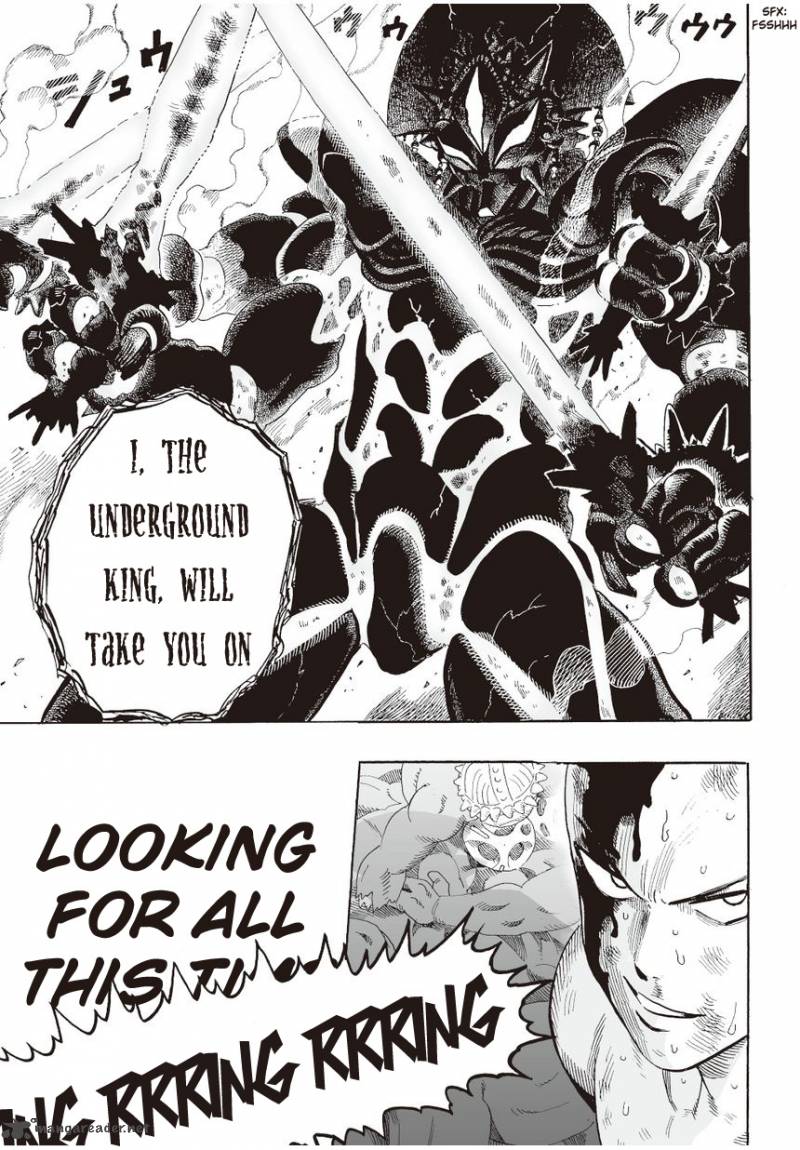 One Punch Man, onepunchman Chapter 4 - Page 17 in English