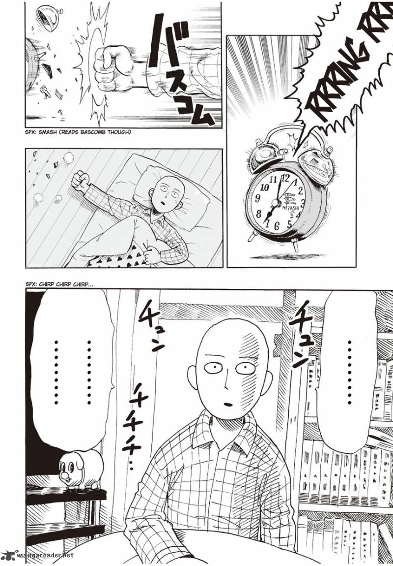 One Punch Man, onepunchman Chapter 4 - Page 18 in English