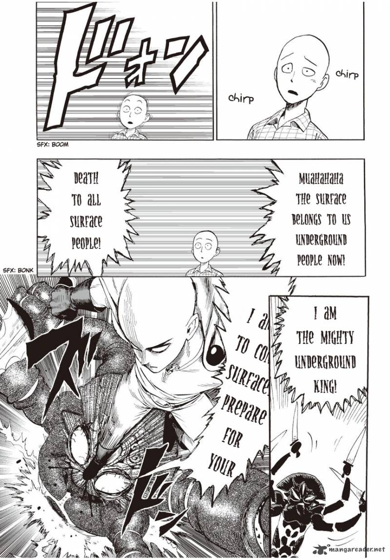 One Punch Man, onepunchman Chapter 4 - Page 19 in English