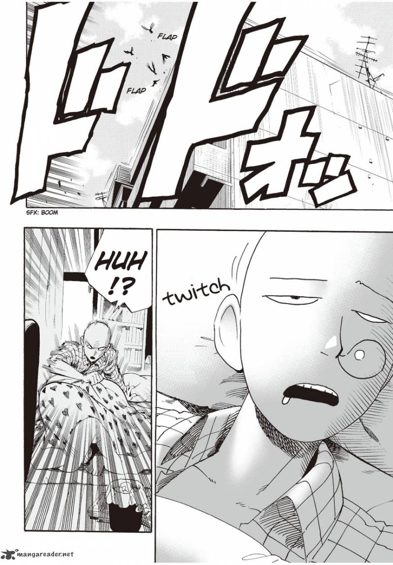 One Punch Man, onepunchman Chapter 4 - Page 3 in English