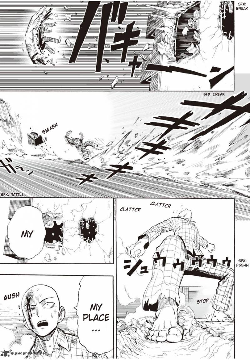 One Punch Man, onepunchman Chapter 4 - Page 6 in English