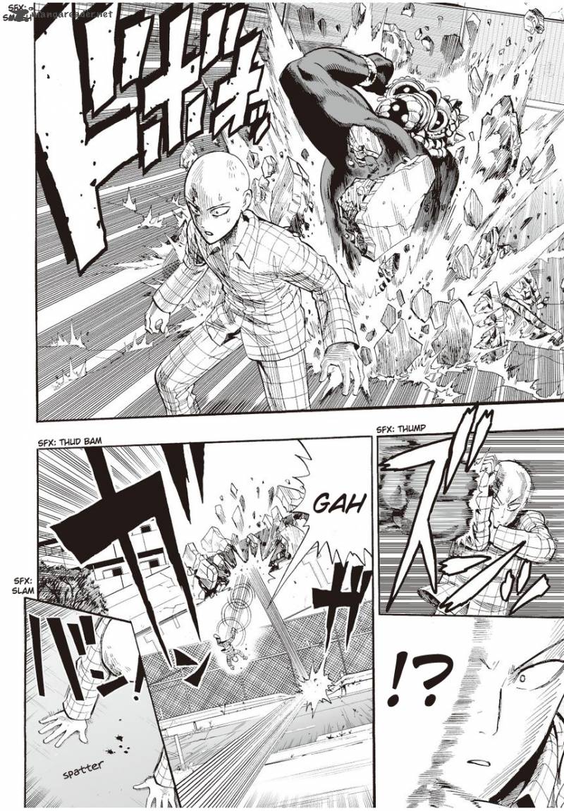 One Punch Man, onepunchman Chapter 4 - Page 7 in English
