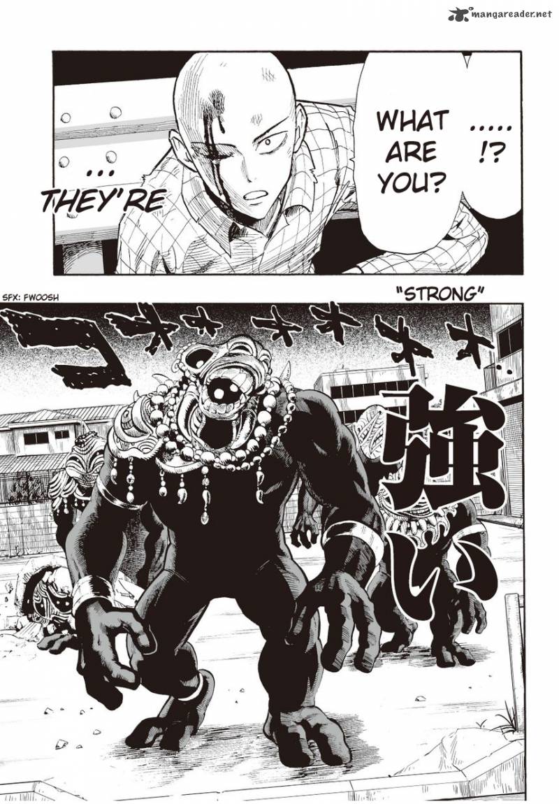 One Punch Man, onepunchman Chapter 4 - Page 8 in English