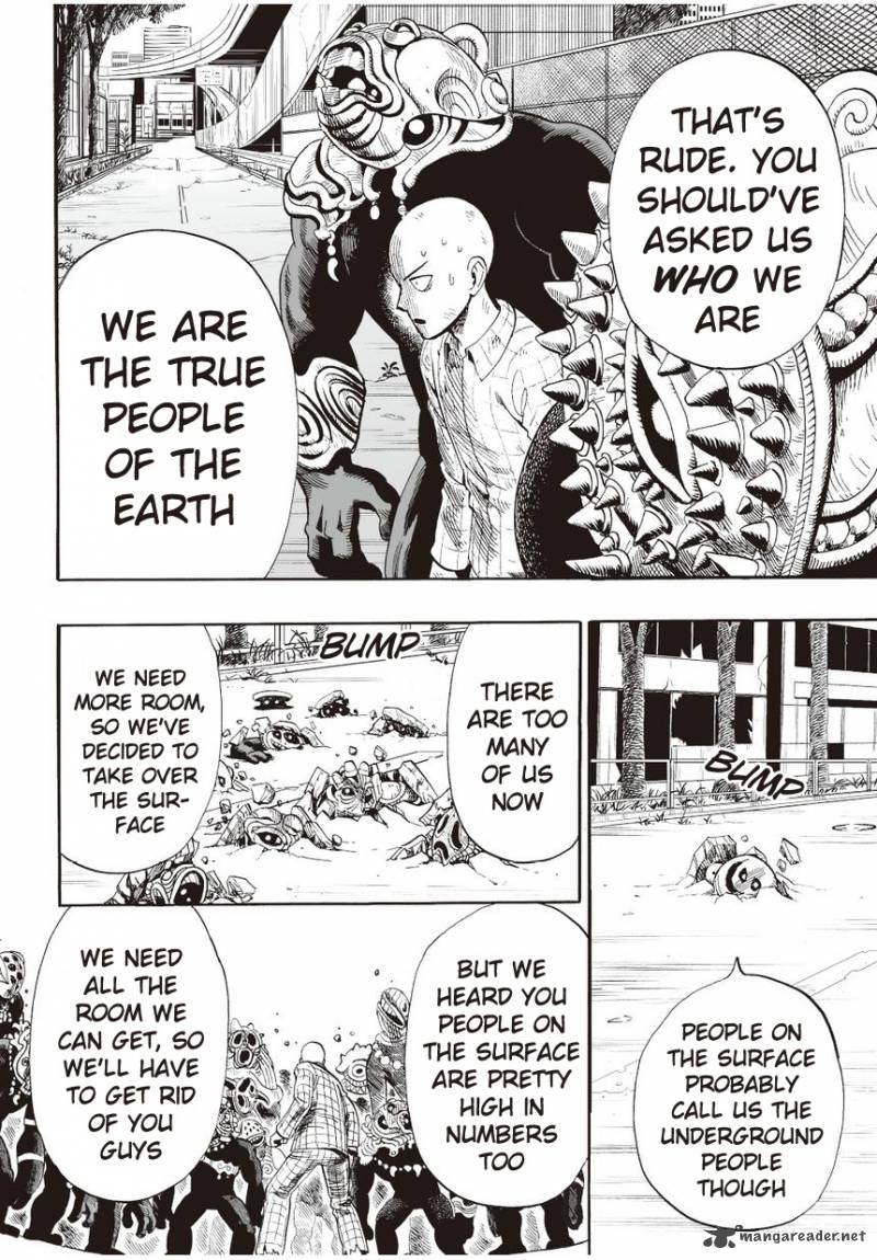 One Punch Man, onepunchman Chapter 4 - Page 9 in English