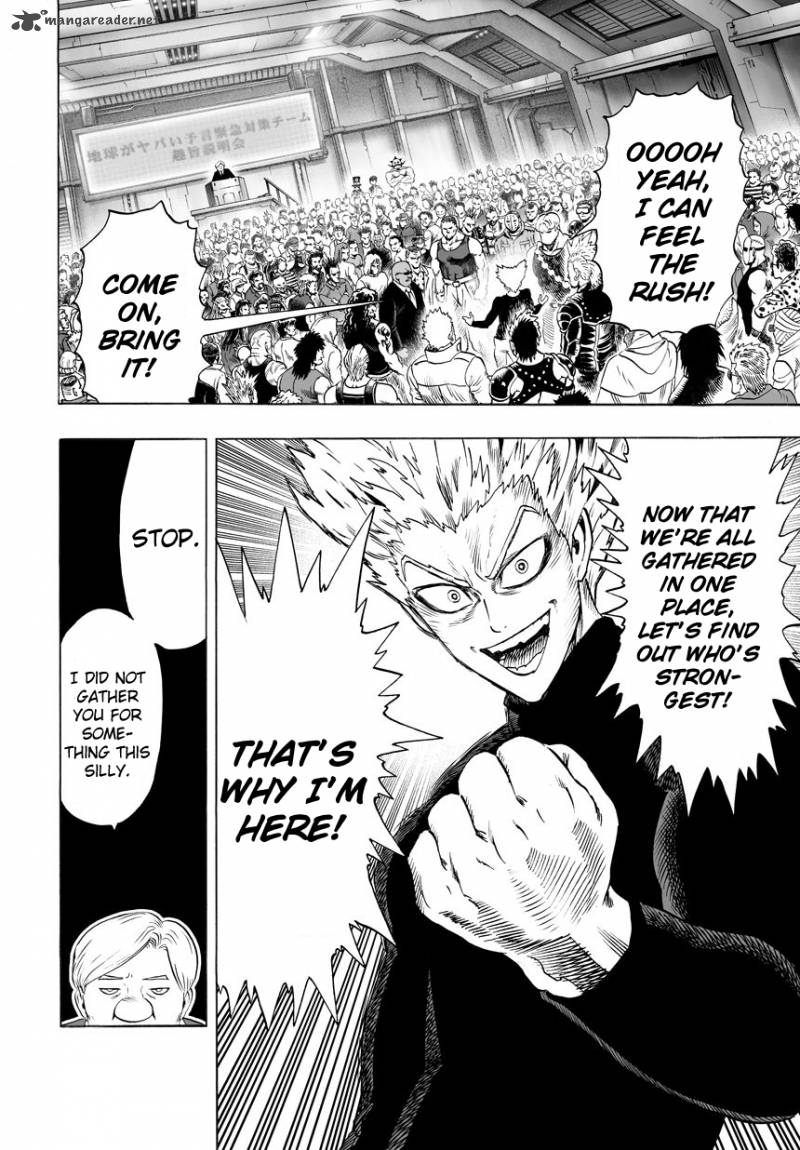 One Punch Man, onepunchman Chapter 40 - Page 3 in English