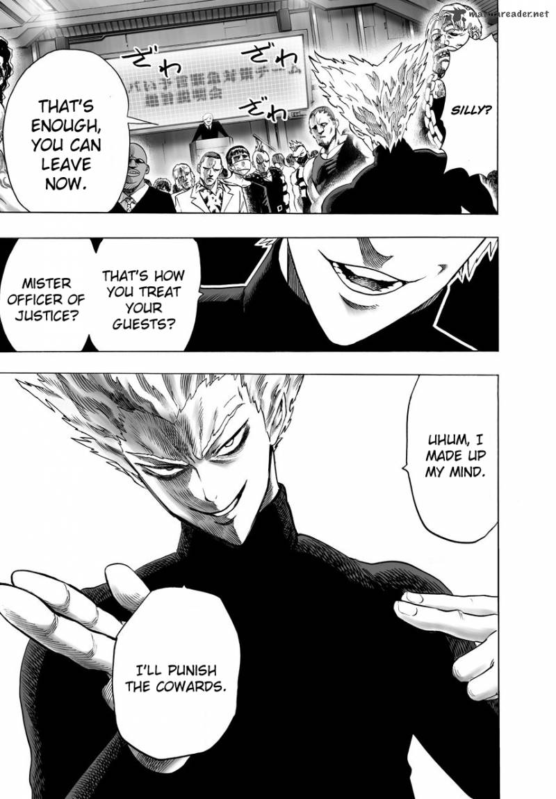 One Punch Man, onepunchman Chapter 40 - Page 4 in English