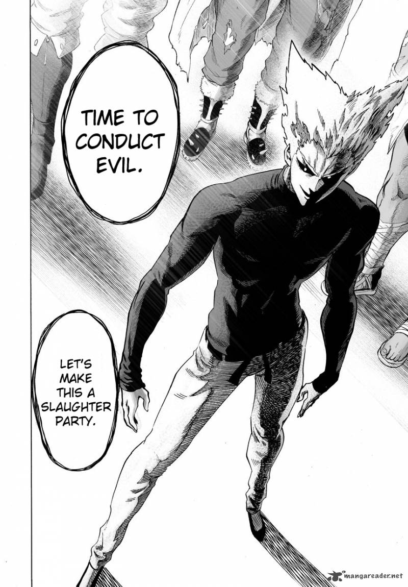 One Punch Man, onepunchman Chapter 40 - Page 5 in English