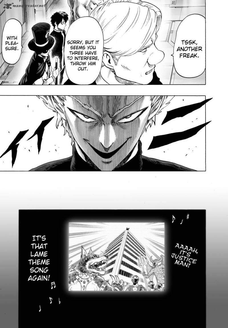 One Punch Man, onepunchman Chapter 40 - Page 6 in English