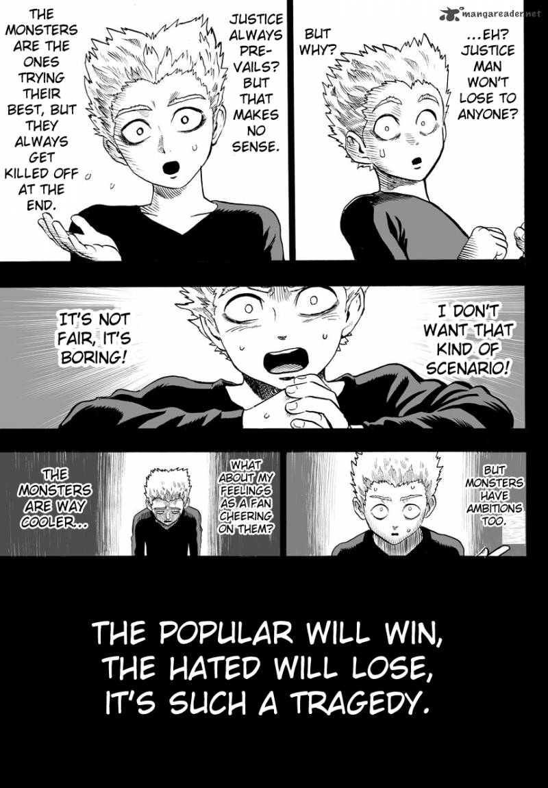 One Punch Man, onepunchman Chapter 40 - Page 8 in English