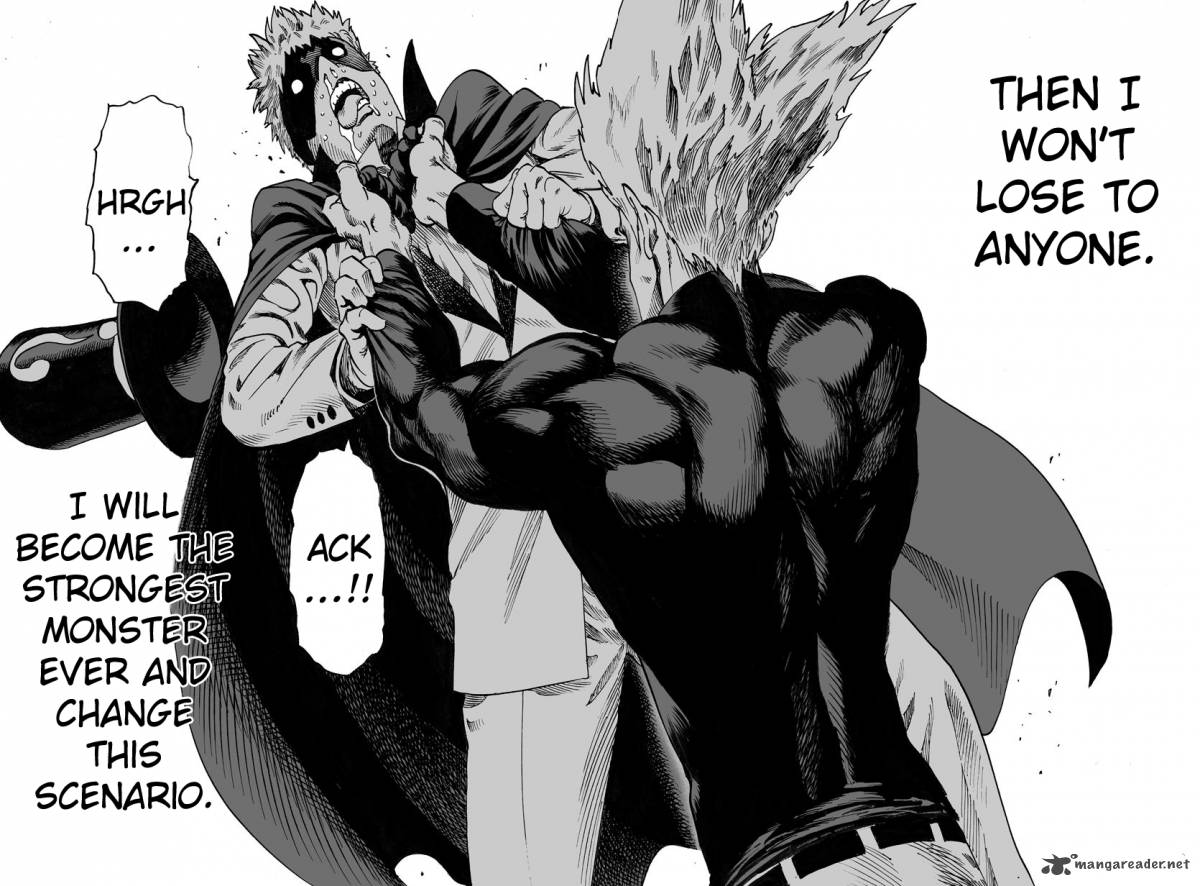 One Punch Man, onepunchman Chapter 40 - Page 9 in English