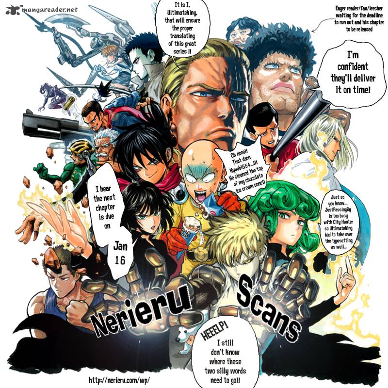 One Punch Man, onepunchman Chapter 41 - Page 10 in English