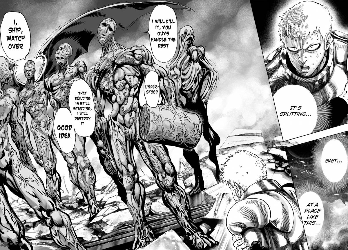 One Punch Man, onepunchman Chapter 41 - Page 3 in English