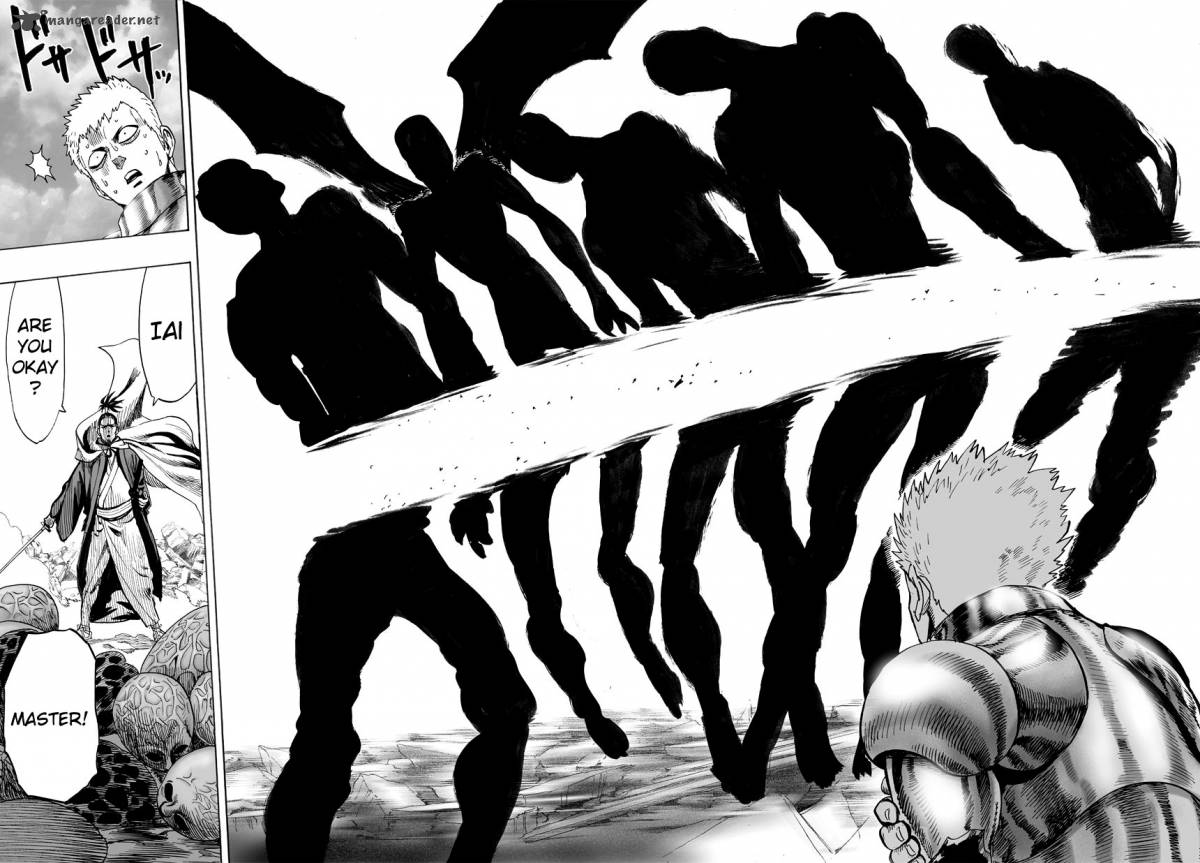 One Punch Man, onepunchman Chapter 41 - Page 4 in English