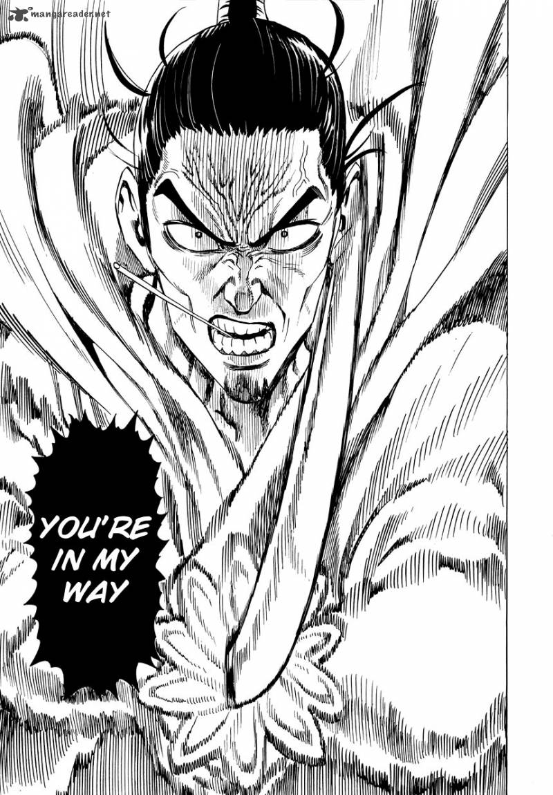 One Punch Man, onepunchman Chapter 41 - Page 6 in English