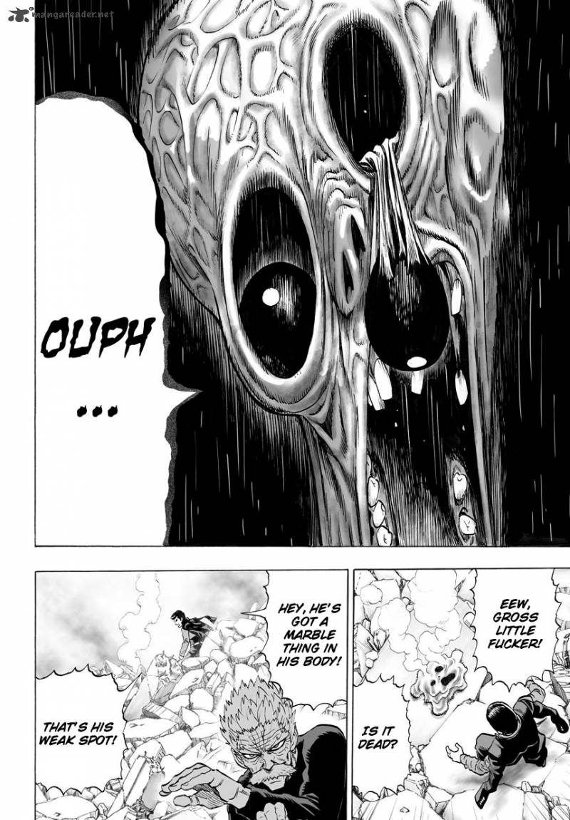 One Punch Man, onepunchman Chapter 42 - Page 12 in English