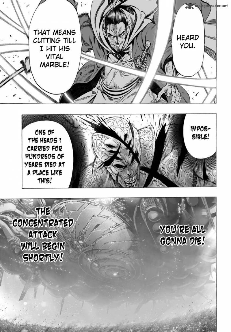 One Punch Man, onepunchman Chapter 42 - Page 13 in English