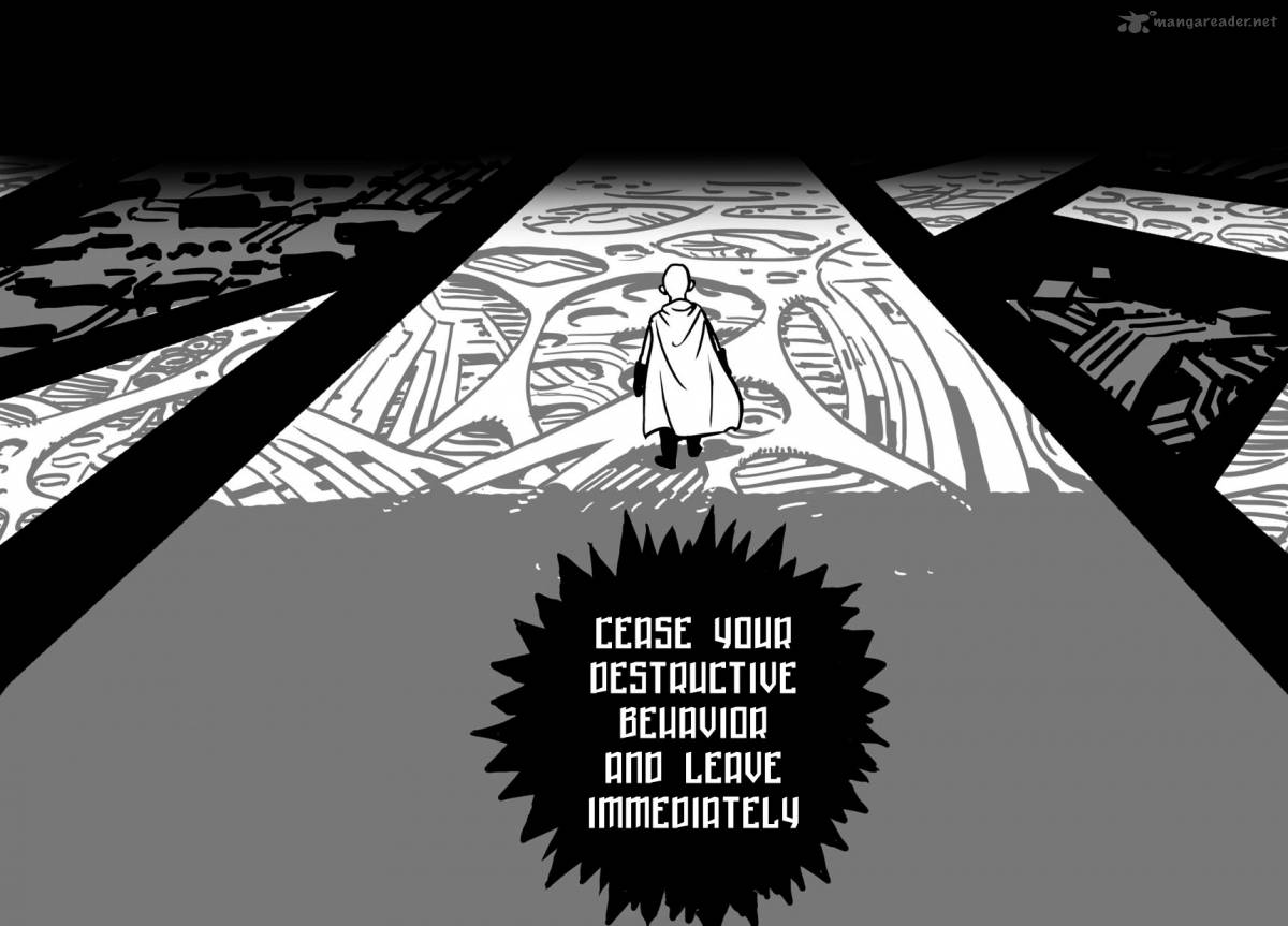 One Punch Man, onepunchman Chapter 42 - Page 22 in English