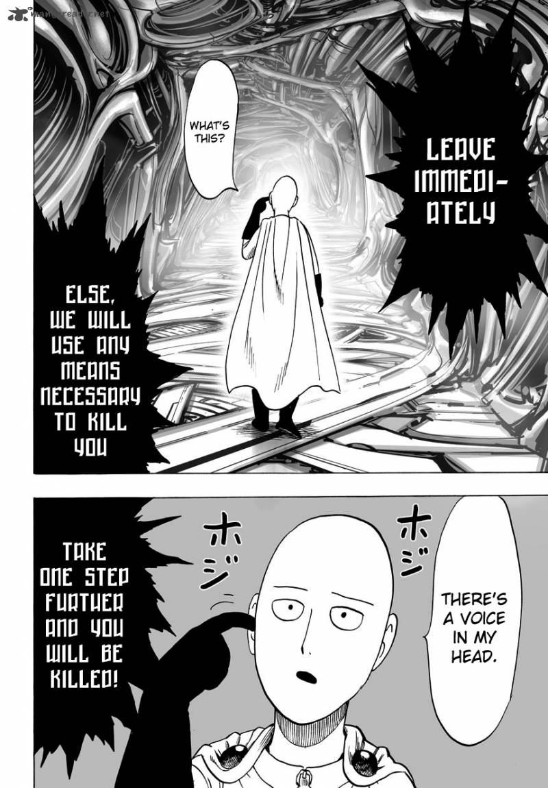 One Punch Man, onepunchman Chapter 42 - Page 24 in English
