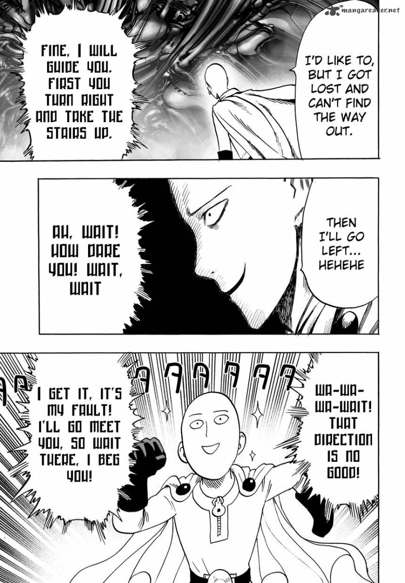 One Punch Man, onepunchman Chapter 42 - Page 25 in English