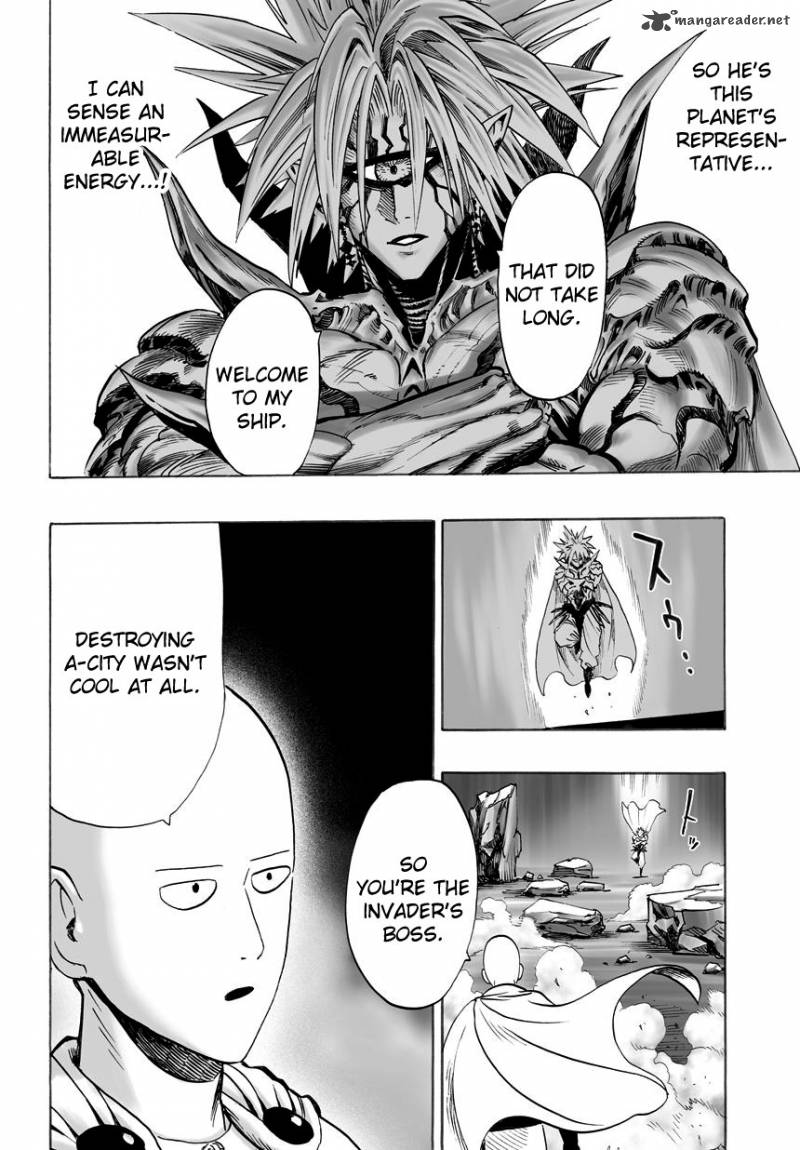 One Punch Man, onepunchman Chapter 42 - Page 30 in English
