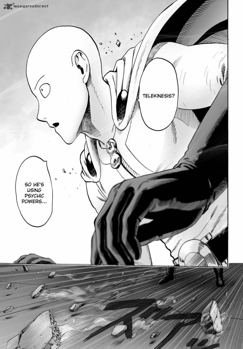 One Punch Man, onepunchman Chapter 42 - Page 33 in English