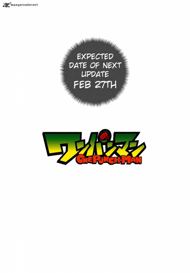 One Punch Man, onepunchman Chapter 42 - Page 35 in English