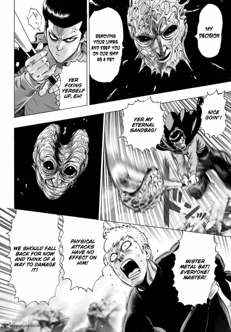 One Punch Man, onepunchman Chapter 42 - Page 5 in English