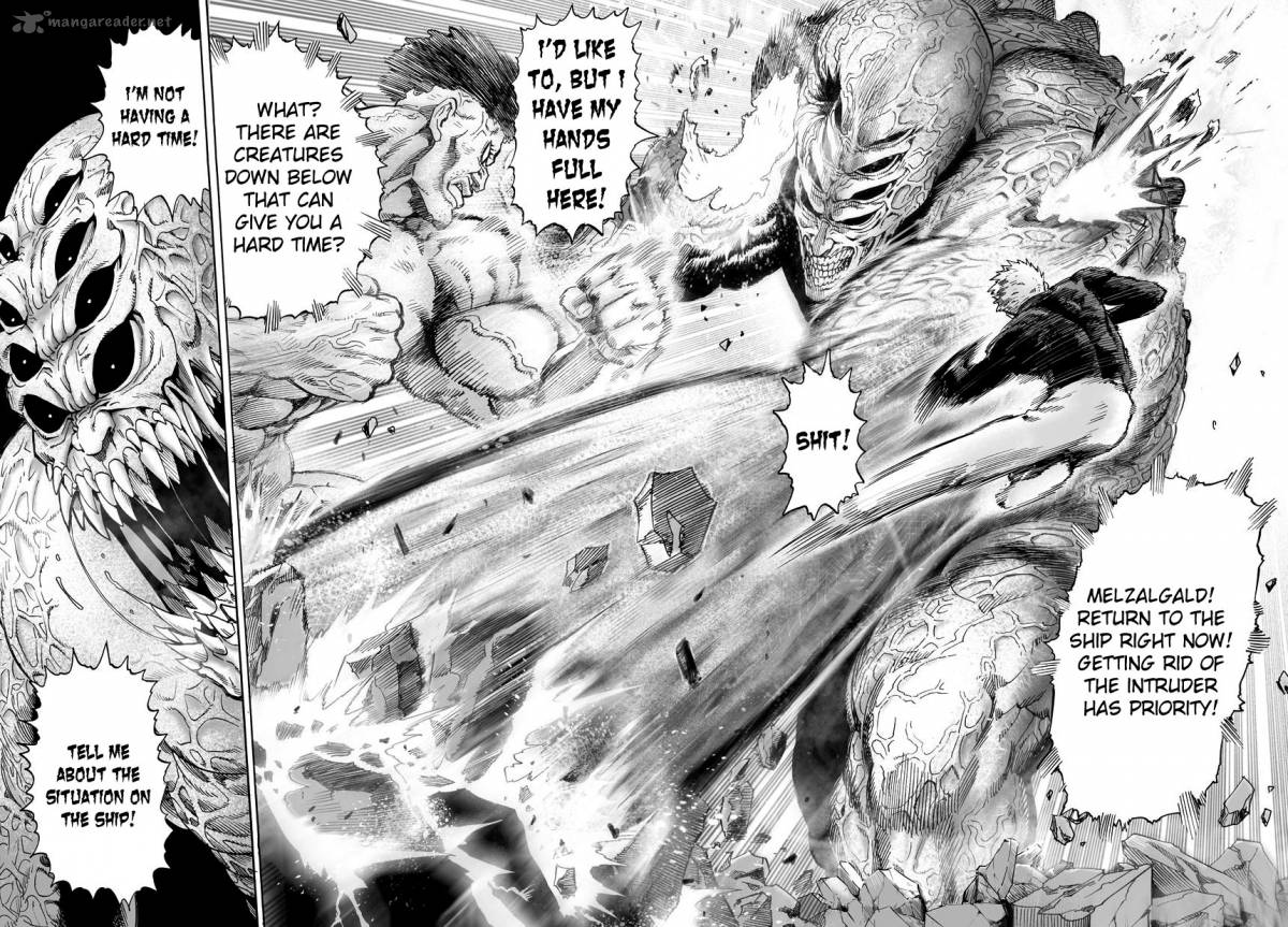 One Punch Man, onepunchman Chapter 42 - Page 7 in English