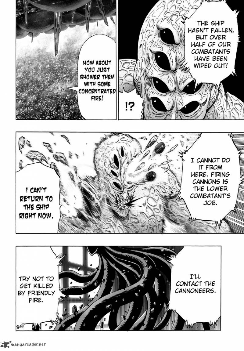 One Punch Man, onepunchman Chapter 42 - Page 8 in English