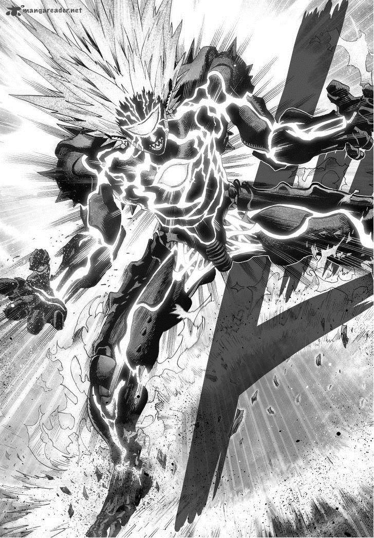 One Punch Man, onepunchman Chapter 43 - Page 15 in English