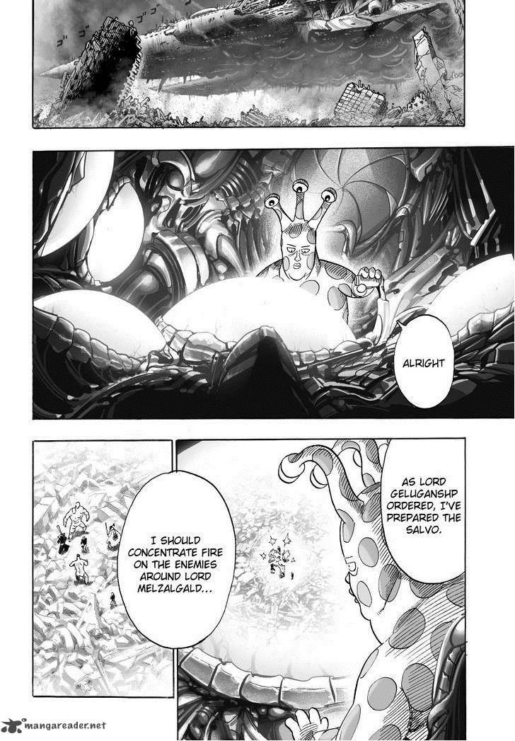 One Punch Man, onepunchman Chapter 43 - Page 17 in English