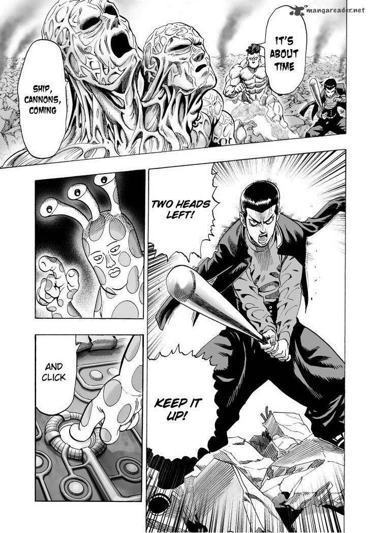 One Punch Man, onepunchman Chapter 43 - Page 18 in English