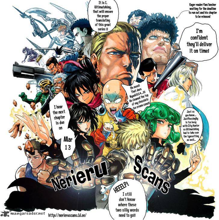 One Punch Man, onepunchman Chapter 43 - Page 23 in English