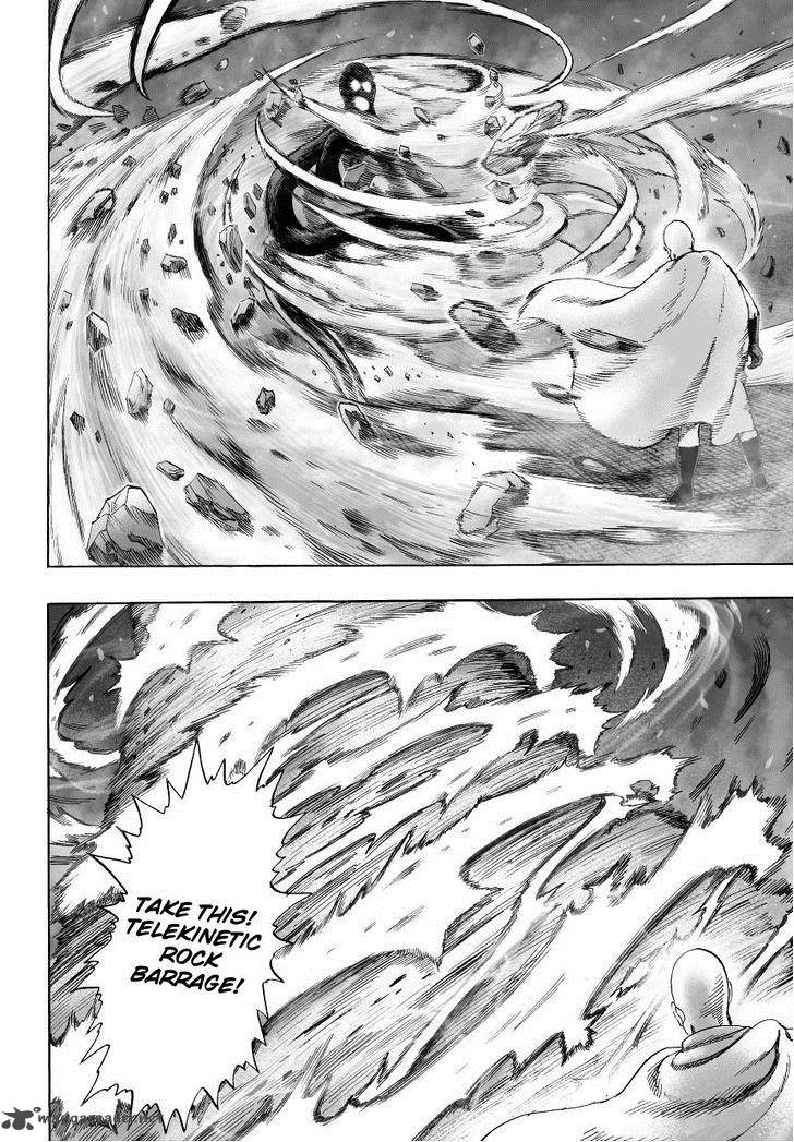 One Punch Man, onepunchman Chapter 43 - Page 3 in English