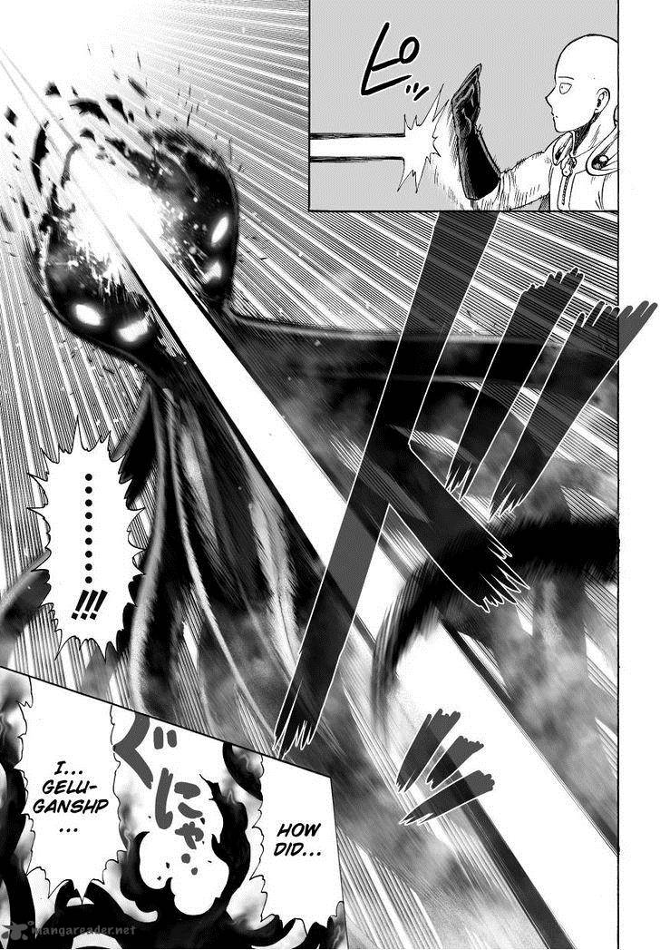 One Punch Man, onepunchman Chapter 43 - Page 6 in English